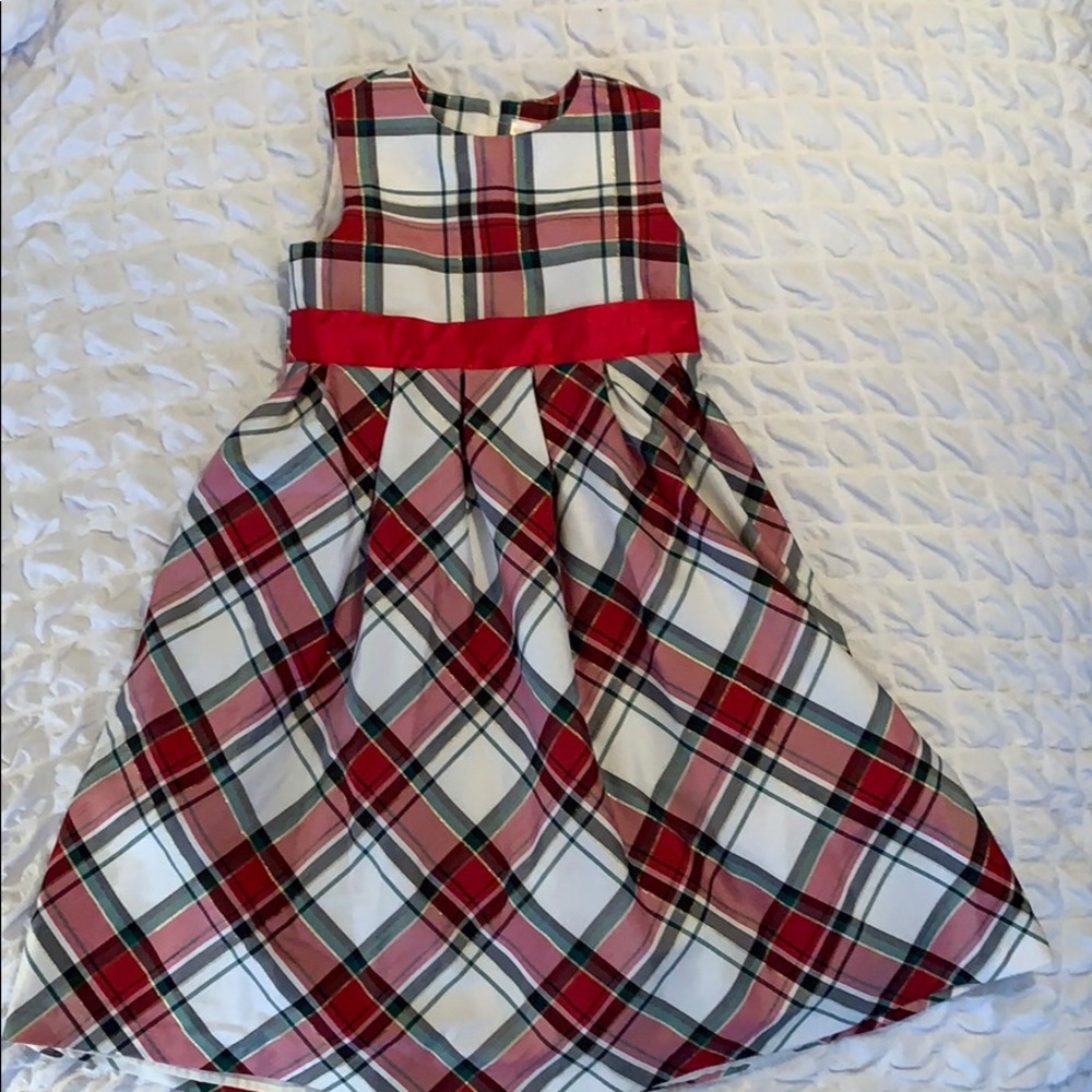 Girls Gymboree Plaid Dress